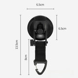 Adjustable strap hooks tarp tent 4 pack — view 4