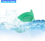 Car silicone anti-slip mats green 4 pack — view 4