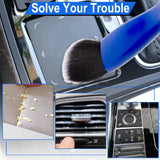 2-in-1 car interior cleaner brush — view 4