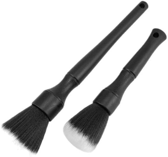 Auto detailing interior brush set 2 pack — view 2