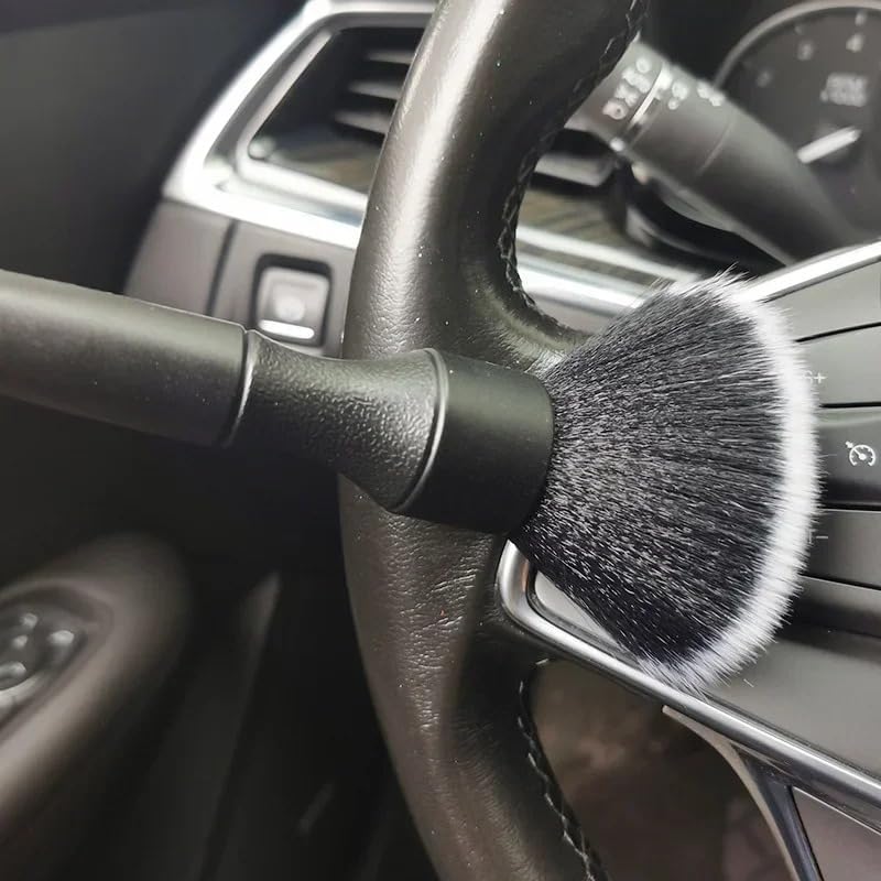 Auto detailing interior brush set 2 pack — view 3
