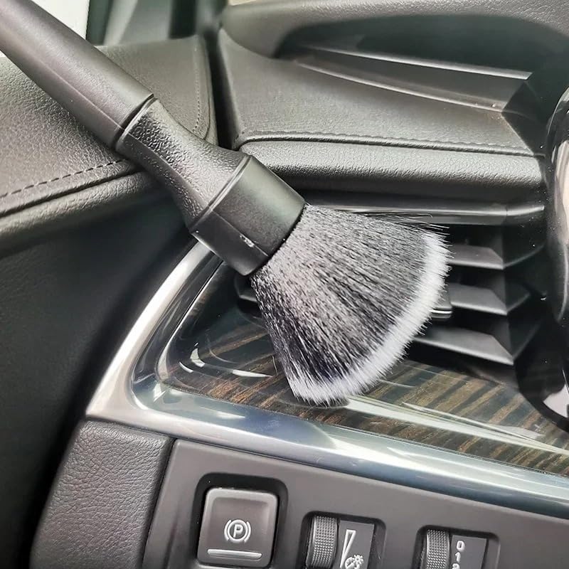 Auto detailing interior brush set 2 pack — view 4