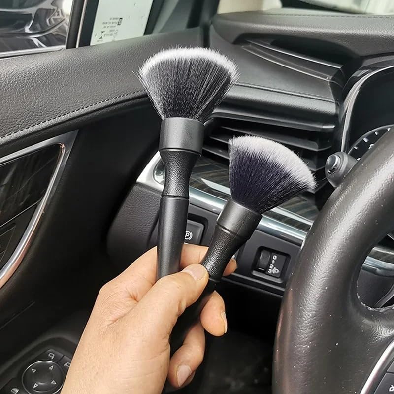 Auto detailing interior brush set 2 pack — view 5