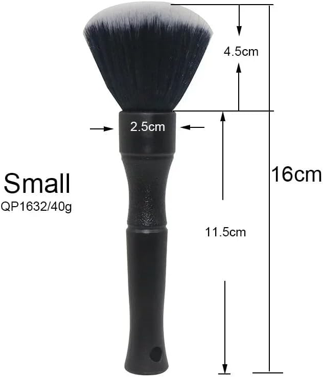 Auto detailing interior brush set 2 pack — view 8