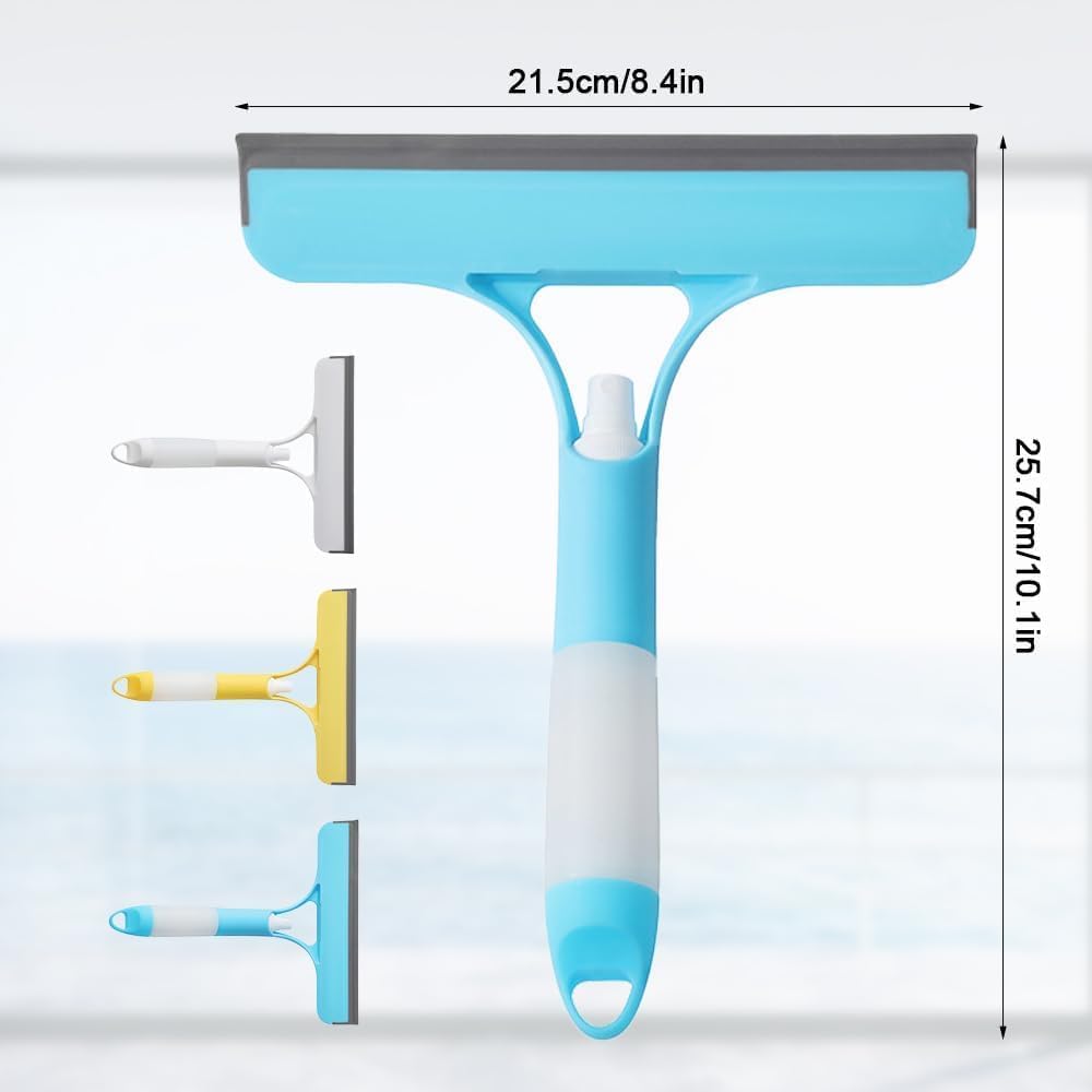 3-in-1 window wiper squeegee spray — view 3
