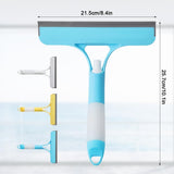 3-in-1 window wiper squeegee spray — view 3