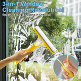 3-in-1 window wiper squeegee spray — view 5