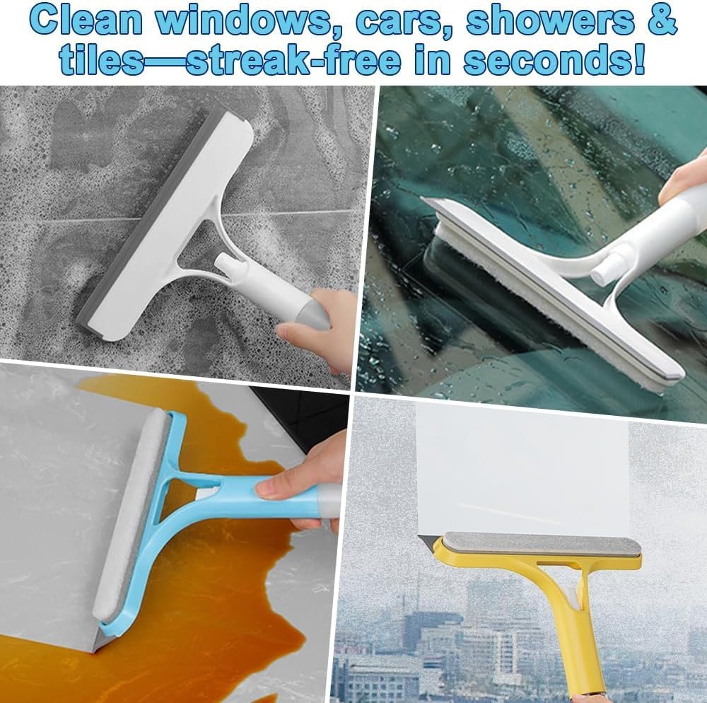 3-in-1 window wiper squeegee spray — view 6
