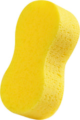 Yellow large car cleaning sponge — view 2