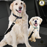 Adjustable nylon pet car harness — view 3