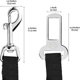 Adjustable nylon pet car harness — view 7