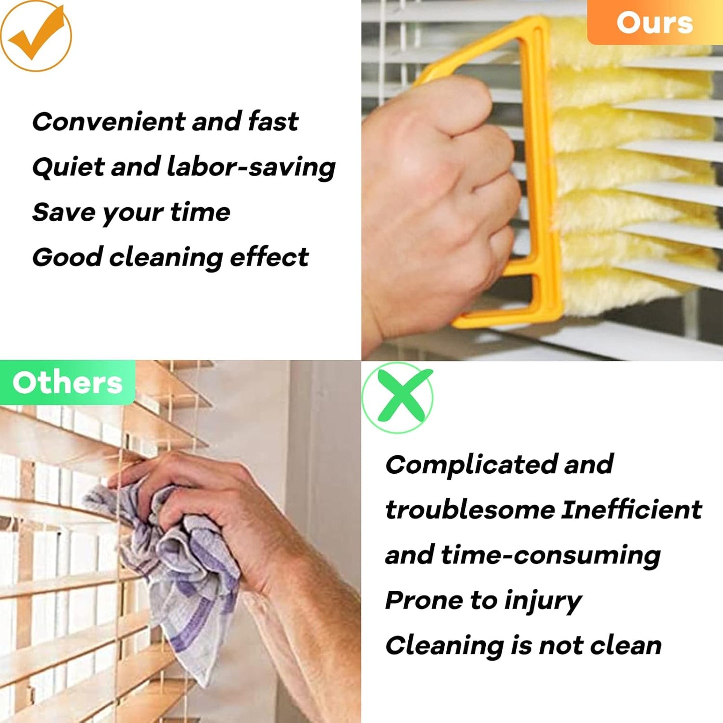 Lamella blade cleaning tool 4 pack — view 6