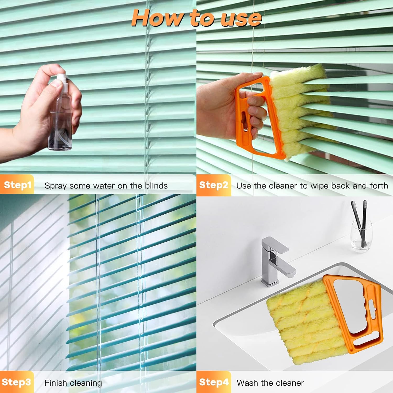 Lamella blade cleaning tool 4 pack — view 8