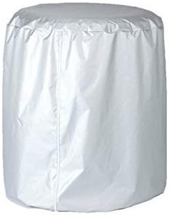 Silver waterproof car tyre covers 4 piece — view 4
