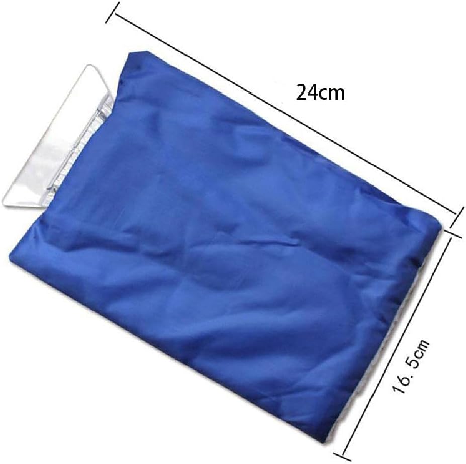 2-in-1 car ice scraper window cleaner set — view 3