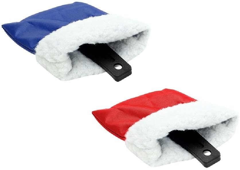 2-in-1 car ice scraper window cleaner set — view 4