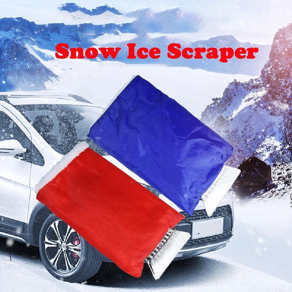 2-in-1 car ice scraper window cleaner set — view 7