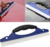 Blue windshield ice scraper 2 pack — view 2