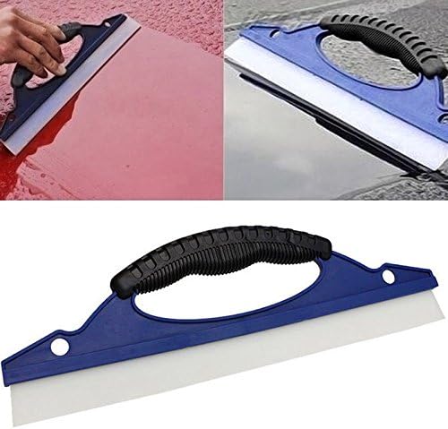 Blue windshield ice scraper 2 pack — view 2