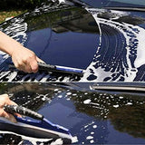 Blue windshield ice scraper 2 pack — view 3