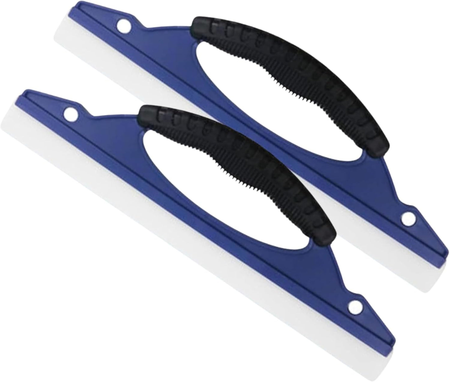 Blue windshield ice scraper 2 pack — view 4