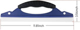 Blue windshield ice scraper 2 pack — view 6