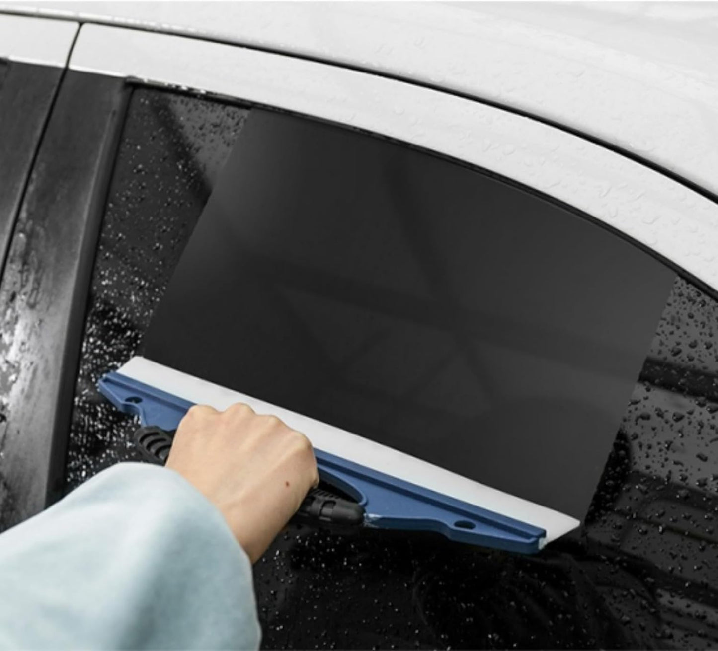 Blue windshield ice scraper 2 pack — view 7