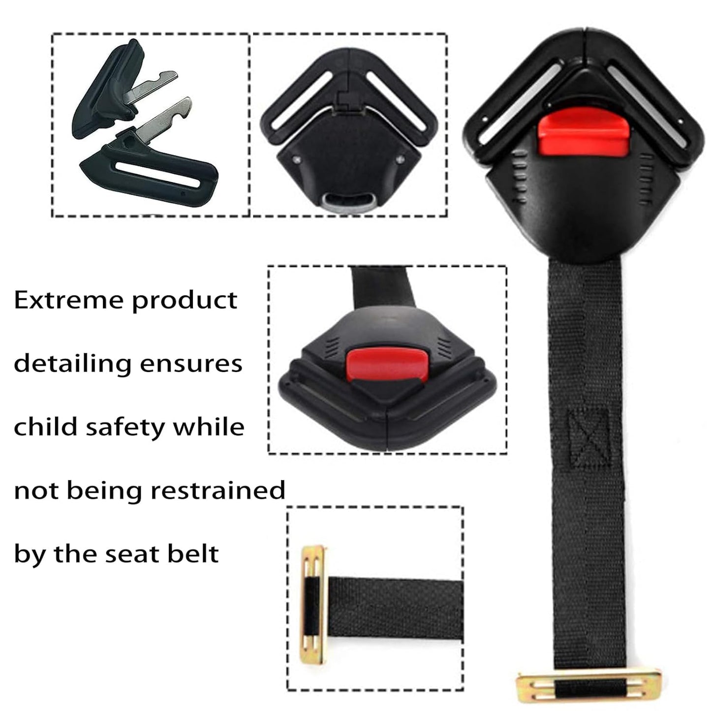 Universal Child Car Seat Safety Lock — view 3