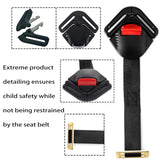 Universal Child Car Seat Safety Lock — view 3