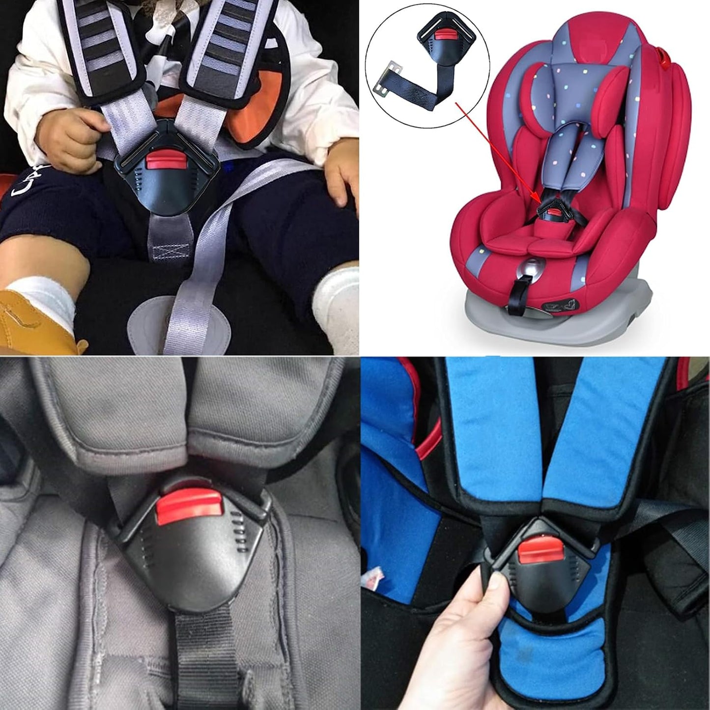 Universal Child Car Seat Safety Lock — view 5