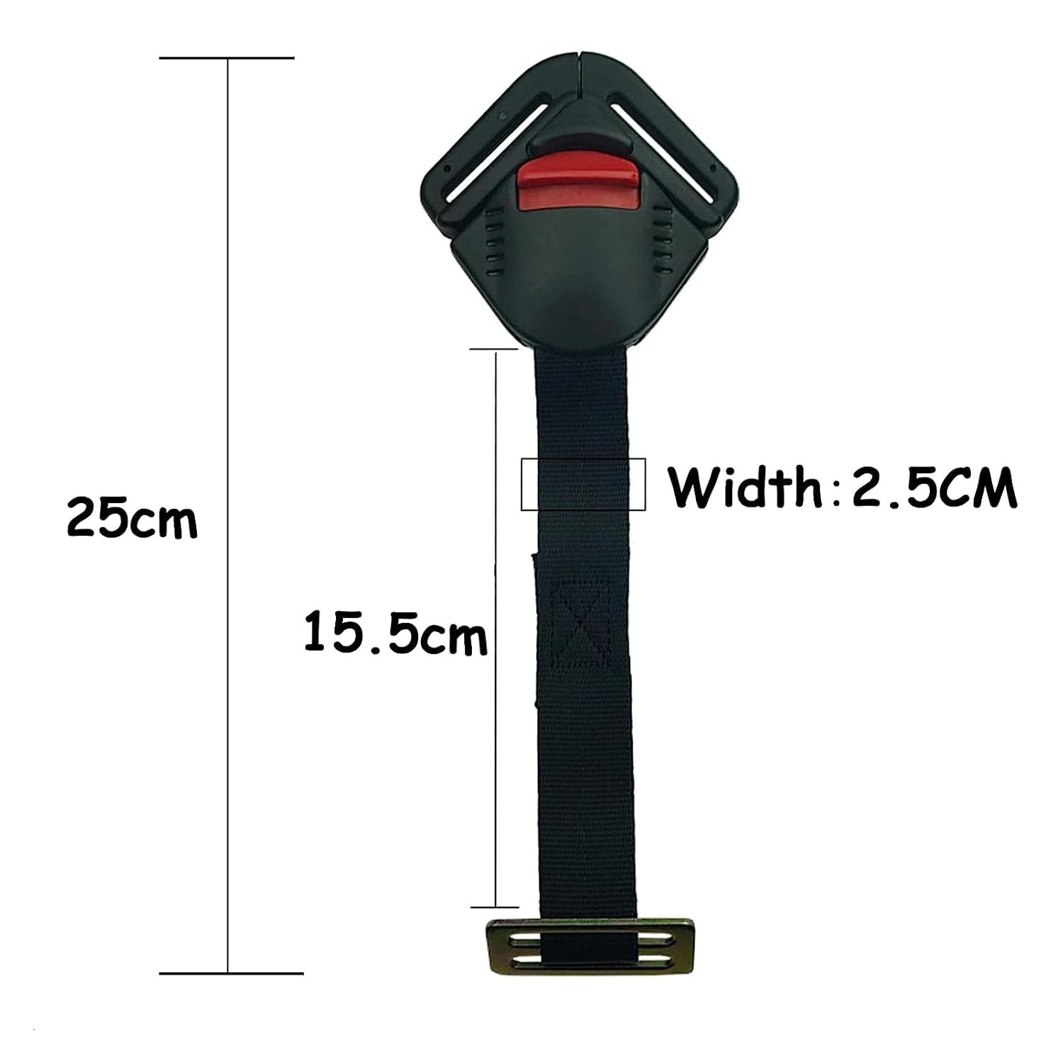 Universal Child Car Seat Safety Lock — view 7