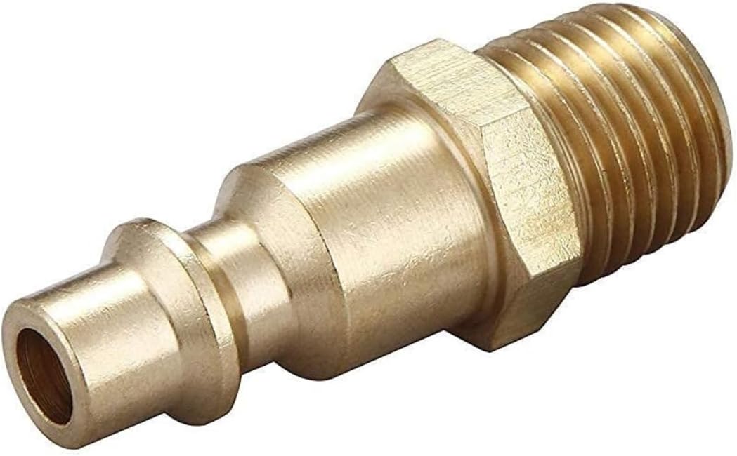 1/4 inch adapters connectors 10 pack — view 3
