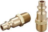 1/4 inch adapters connectors 10 pack — view 4