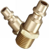 1/4 inch adapters connectors 10 pack — view 5