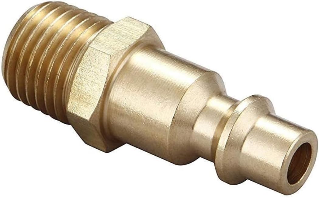 1/4 inch adapters connectors 10 pack — view 6