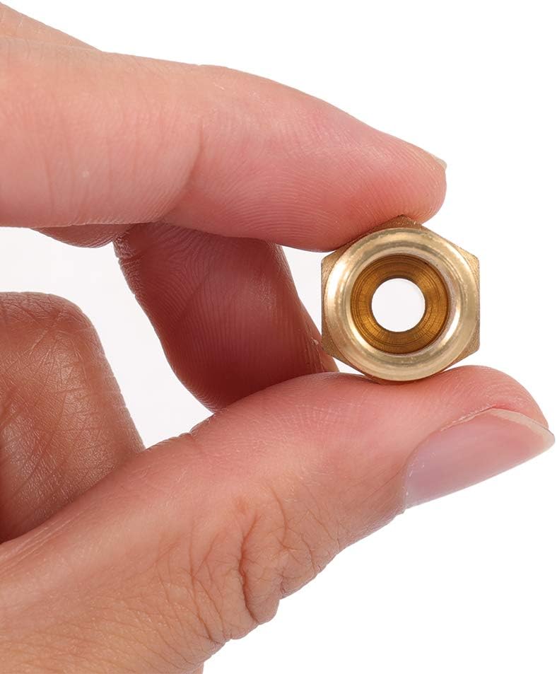 1/4 inch adapters connectors 10 pack — view 7