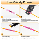 1500 PCS Heat Shrink Butt Connectors, — view 7