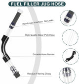 Gas Cans Racing Fuel Jug Hose — view 5