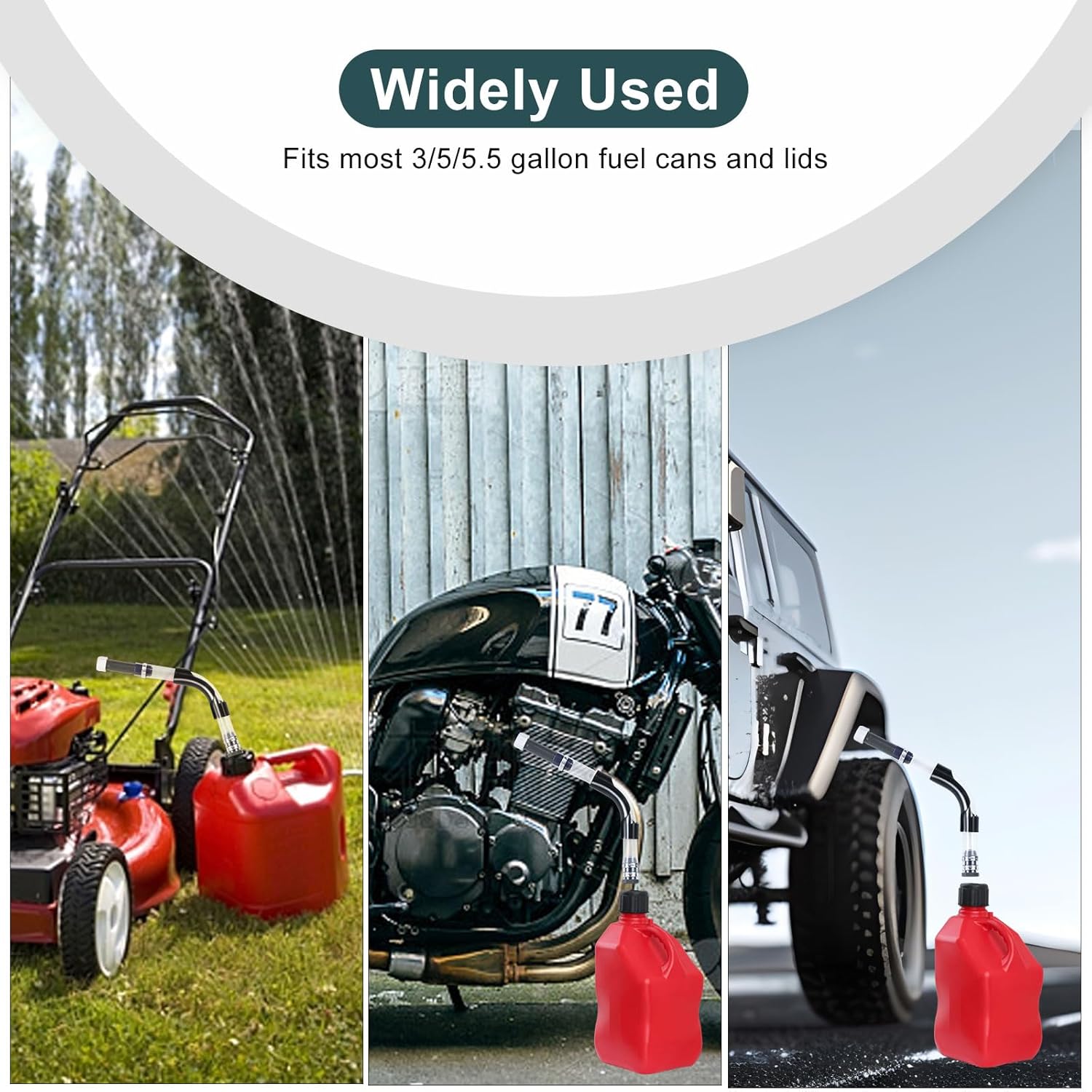 Gas Cans Racing Fuel Jug Hose — view 7