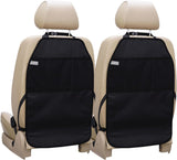 Car seat back kick mat — view 2