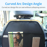 Car seat back kick mat — view 8