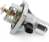 Aluminium thermostat housing for Chevy — view 2