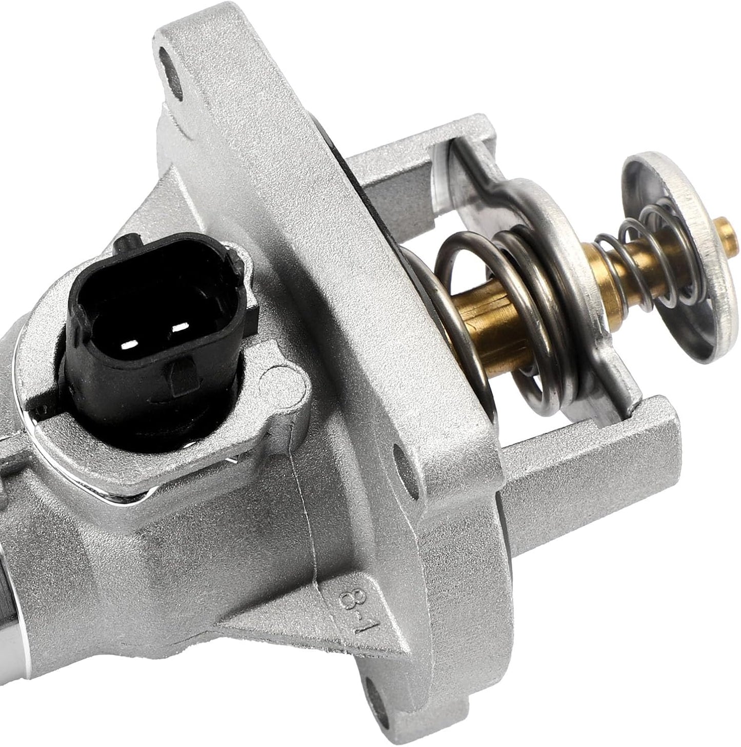 Aluminium thermostat housing for Chevy — view 7