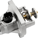 Aluminium thermostat housing for Chevy — view 7