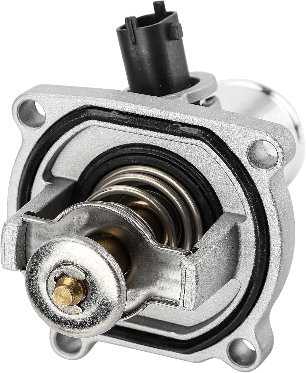 Aluminium thermostat housing for Chevy — view 8