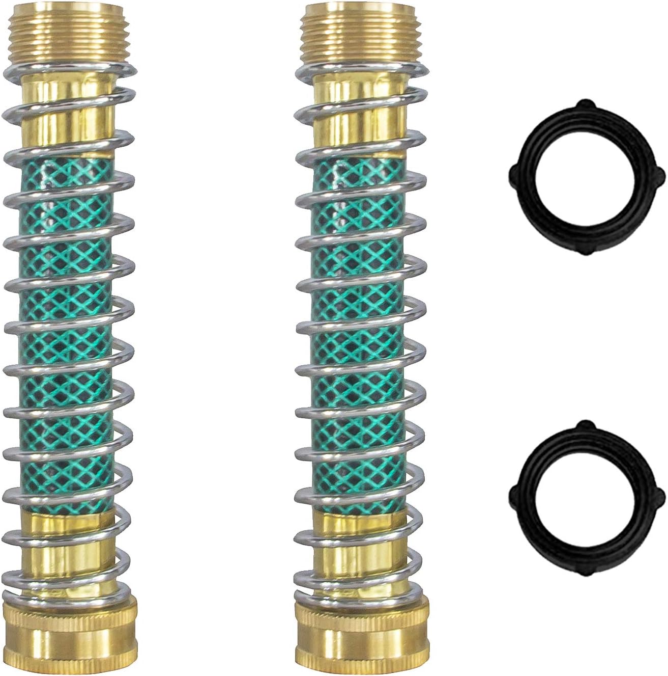 Garden Hose Protector, Hose Extension Adapter — view 2