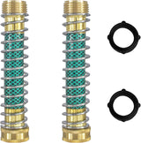 Garden Hose Protector, Hose Extension Adapter — view 2