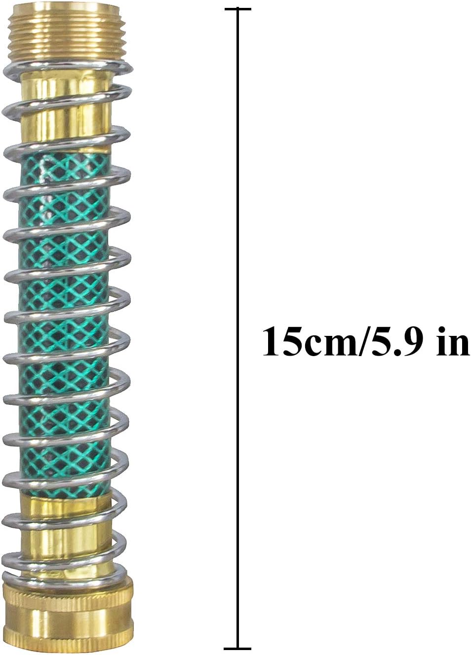 Garden Hose Protector, Hose Extension Adapter — view 4