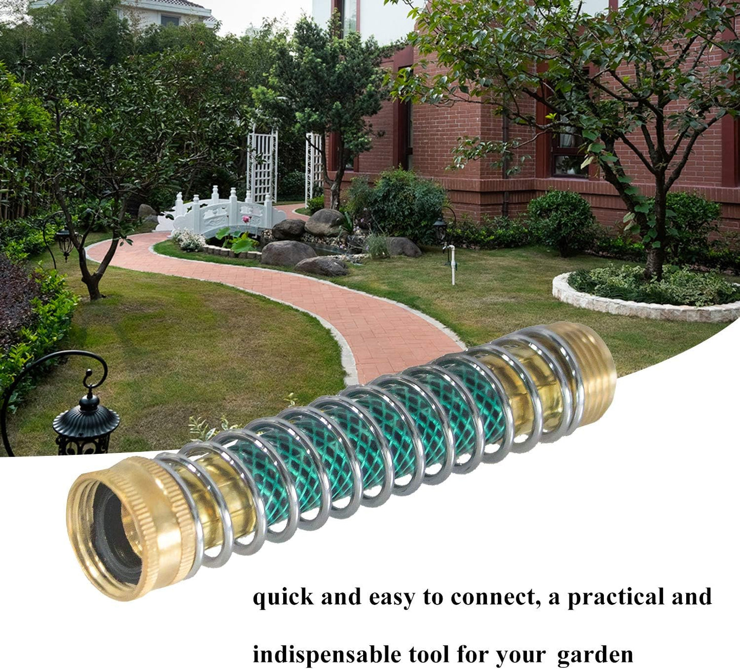 Garden Hose Protector, Hose Extension Adapter — view 6