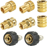 Pressure Washer Adapter Set, Quick Disconnect — view 2